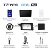 Штатное головное устройство Teyes CC2L PLUS 2/32 9 дюймов RM-9-6495 для Mercedes GLK-klasse (X204) 2012-2015 на Android 8.1 (DSP, IPS, AHD)