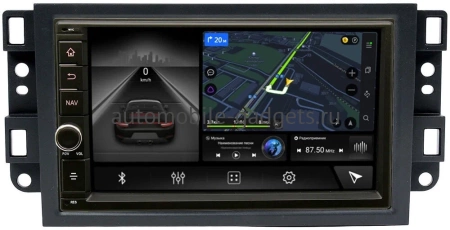 Магнитола в штатное место 2 din Daewoo Winstorm 2006-2011 Canbox H-Line 5602-RP-CVLV-58 на Android 10 (4G-SIM, 4/32, DSP, IPS) С крутилкой