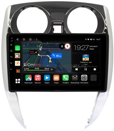 Nissan Note 2 2012-2020 Canbox M-Line 4543-10-539 на Android 10 (4G-SIM, 2/32, DSP, QLed)