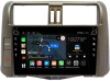 Штатная магнитола Canbox M-Line 7801-9005-1 для Toyota Land Cruiser Prado 150 2009-2013 (для авто с Navi и JBL Synthesis, цвет бронза) на Android 10 (4G-SIM, 2/32, DSP, IPS) С крутилками