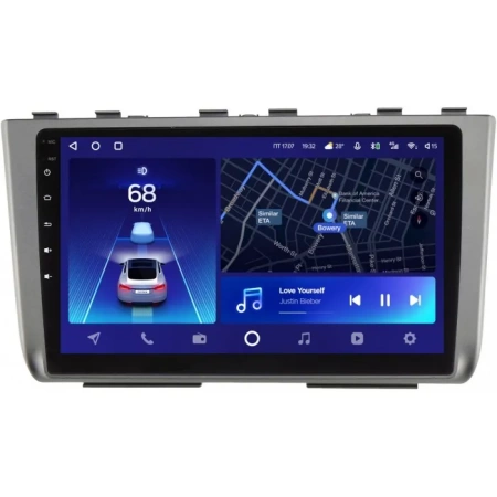 Штатное головное устройство Teyes CC2L PLUS 1/16 10 дюймов RM-10-HY247T для Hyundai Creta 2 2021-2024 (темно-серая) на Android 8.1 (DSP, IPS, AHD)