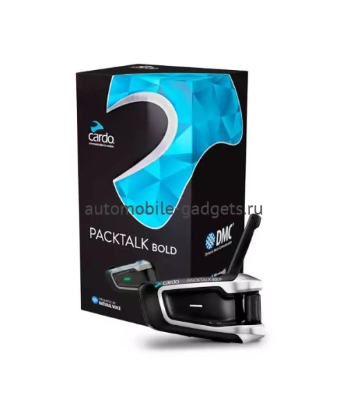 Мотогарнитура Cardo Scala Rider PACKTALK BOLD JBL SINGLE (v.2021)