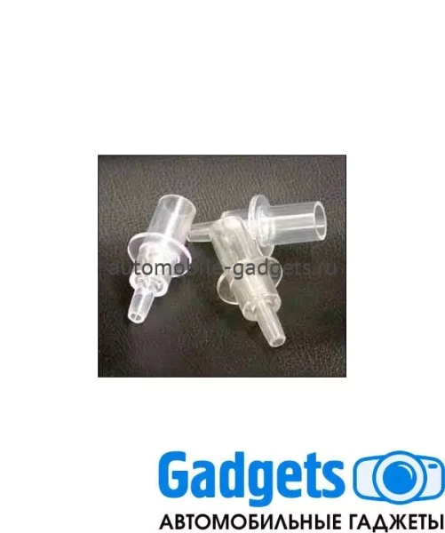 Мундштук универсальный круглый для алкотестеров