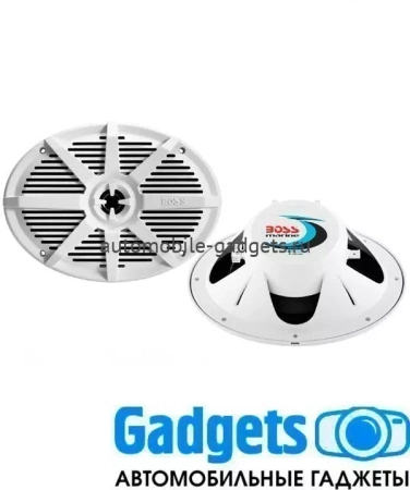 Влагозащищенные динамики BOSS Audio Marine MR692W (6" x 9", 350 Вт.)