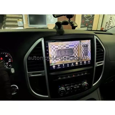 3D STICK BIRDVIEW 360° 3D+2D система кругового обзора с множеством режимов и джойстиком (шайба)