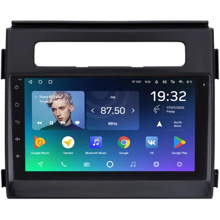 Магнитола в штатное место 2 din Kia Soul I 2011-2014 Teyes SPRO PLUS 3/32 7 дюймов RP-11-320-322 на Android 10 (4G-SIM, DSP)