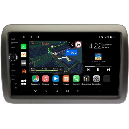 Штатная магнитола Toyota Crown (S170) 1999-2007 Canbox M-Line 7850-10-1188 на Android 10 (4G-SIM, 2/32, DSP, QLed)