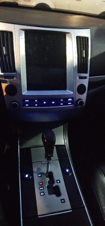 Штатное головное устройство Hyundai ix55, Veracruz 2006-2015 Canbox H-Line (Tesla style) 9.7 дюймов 4/64 5623-1312-288 на Android 10 (4G-SIM, DSP, QLed)