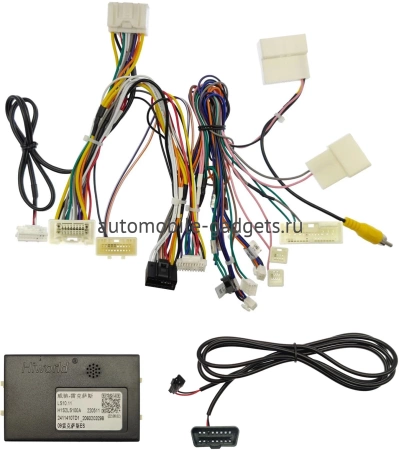 Штатная магнитола Lexus ES 5 2006-2012 (Тип A, для авто без монитора) Canbox L-Line 4169-9-4087 на Android 10 (4G-SIM, 2/32, TS18, DSP, QLed)