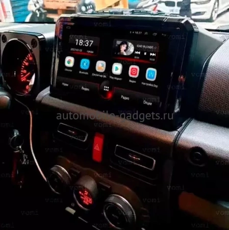 Vomi AK405-MTK штатная магнитола для Suzuki Jimny 2019+ на Android 10 с 2GB, DSP