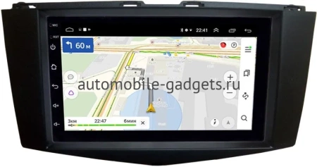 Mercedes C-klasse (W204) 2006-2011 OEM на Android 10 (CarPlay, AHD, 1/32) (RK7-RP-11-359-357)