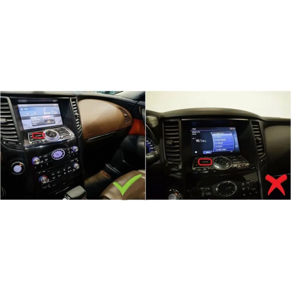 Infiniti FX35, FX37, FX30d, FX50 (S51) 2008-2013, QX70 (S51) 2013-2017 (Тип B, для авто с кнопкой TEL) Canbox GT9-1724 2/32 Android 10 (IPS, DSP, CarPlay)