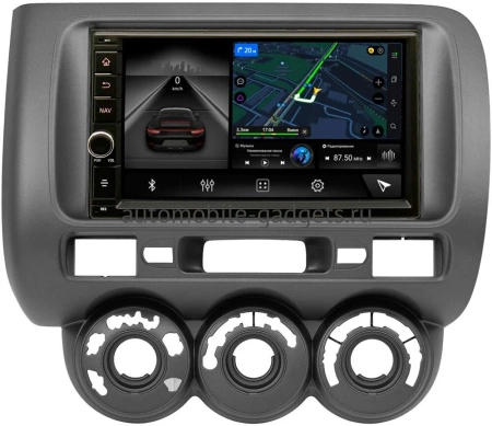 Honda Fit 2001-2008 (правый руль) Canbox M-Line 5601-RP-HNFTC-252 на Android 10 (4G-SIM, 2/32, DSP, IPS) С крутилкой