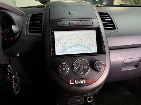 Магнитола в штатное место 2 din Kia Soul I 2011-2014 Canbox 4/64 на Android 10 (GTR7-RP-11-320-322) (IPS, DSP, CarPlay)