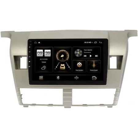 Nissan X-Trail (T30) 2003-2005 Тайвань Canbox M-Line 4542-9-NI119N на Android 10 (4G-SIM, 4/64, DSP, QLed)