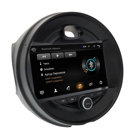 Штатная магнитола MINI Cabrio 15-18, Clubman 15-19, Countryman, Hatch Wide Media LC9804ON-1/16