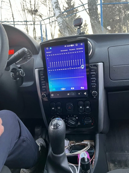 Штатная магнитола Canbox M-Line 5614-9-1436 для Nissan Almera (G15) 2012-2018 на Android 10 (4G-SIM, 4/64, DSP, QLed, Tesla)