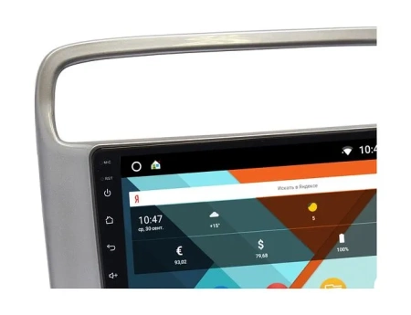 Магнитола Vaycar 09V2 для HONDA Stream 2000-2003 (Андроид, 2+32Гб)