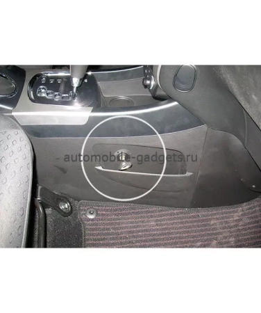 Блокиратор КПП для SSANG YONG ACTYON /2011-/ А+ P (Дизель) - Гарант Консул 36007.R