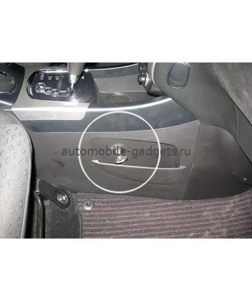 Блокиратор КПП для SSANG YONG ACTYON /2011-/ А+ P (Дизель) - Гарант Консул 36007.R