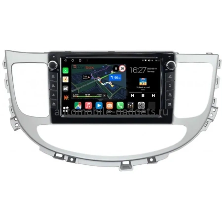 Hyundai Genesis 2008-2013 Canbox M-Line 7821-9-1074 на Android 10 (4G-SIM, 2/32, DSP, IPS) С крутилками