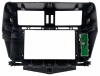 Штатная магнитола Canbox GTR9-2750 для Toyota Land Cruiser Prado 150 2009-2013 (для авто с Navi и JBL Synthesis, цвет титан) 4/64 Android 10 (IPS, DSP, CarPlay)