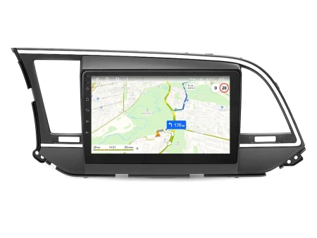 Parafar PF581FHD штатная магнитола для Hyundai Elantra (2016-2018) на Android 13 с 2GB, DSP, 4G