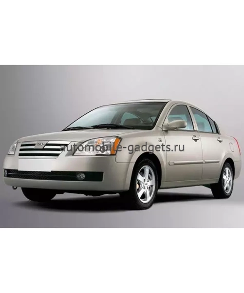 Замок КПП FORTUS MTL 1156 для CHERY Fora 2006- (слева)/механика 5