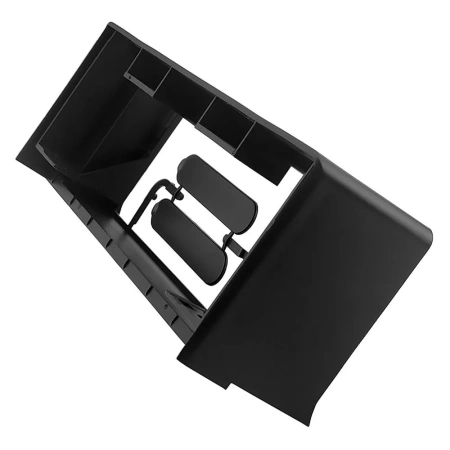 Штатная магнитола Great Wall Poer KingKong 2022-2024 12.3 дюйма Canbox M-Line 7811-0065 на Android 10 (4G-SIM, 2/32, DSP, QLed) BMW Style