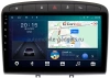 Штатная магнитола Peugeot 308, 408, RCZ 2007-2022 Canbox L-Line 4167-9120 на Android 10 (4G-SIM, 3/32, TS18, DSP, QLed) (черный глянец, Тип 1)