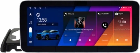 Mazda 6 (GJ) 2015-2018 12.3 дюйма Canbox H-Line 7863-0282 на Android 10 (4G-SIM, 8/256, DSP, QLed) Mercedes Style