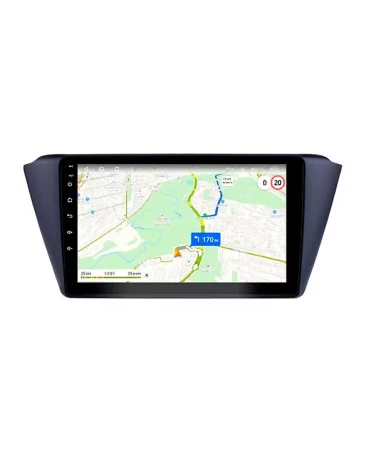 NaviPilot DROID10 ULTRA MAX 360 штатная магнитола для Skoda Fabia 2014+ на Android 10 с 8Gb, DSP, 4G