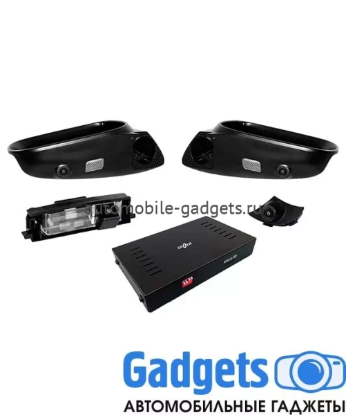 Система кругового обзора Gazer CKR4400-XA3 для Toyota RAV4 (A30), внедорожник, 2004-2012