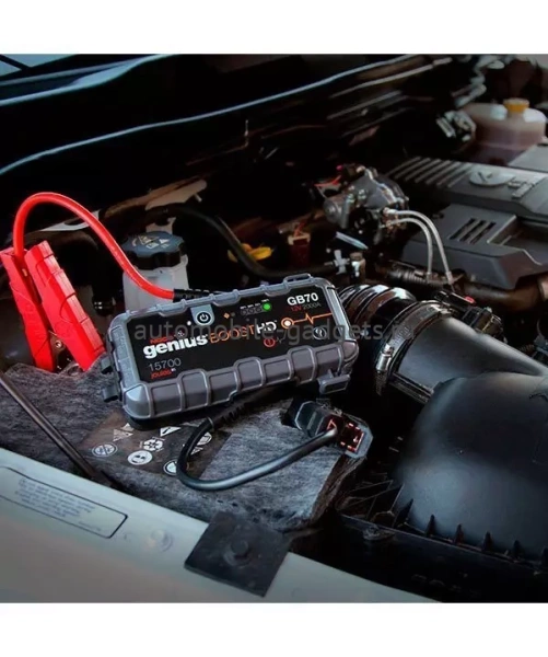 Пуско-зарядное устройство NOCO GB70 BOOST HD 2000A, 12В