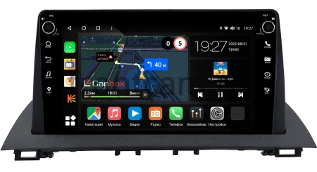 Штатная магнитола Mazda 3 (BM), Axela 3 2013-2019 Canbox M-Line 7801-9-2188 на Android 10 (4G-SIM, 2/32, DSP, IPS) С крутилками