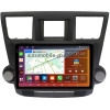 Штатная магнитола Toyota Highlander (U40) 2007-2013 (тип 2) Canbox Logic-i3 2K 5724-1087 на Android 11 (4G-SIM, 4/64, DSP, 360, QLed)