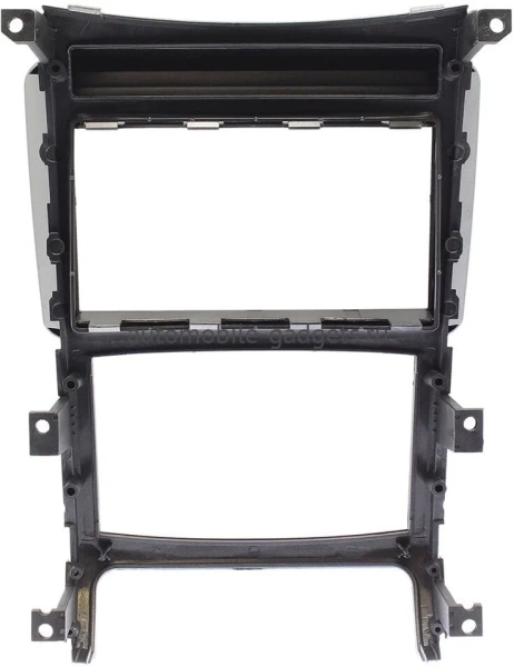 Штатная магнитола Hyundai ix55, Veracruz 2006-2015 Canbox M-Line 4544-9340 на Android 10 (4G-SIM, 2/32, DSP, QLed)