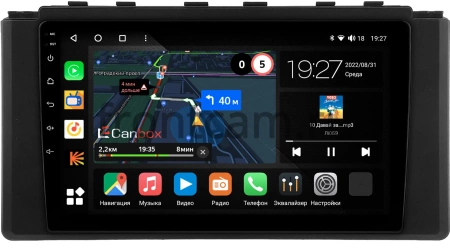 Toyota GR86 2021-2024 Canbox M-Line 4544-9-0613 на Android 10 (4G-SIM, 2/32, DSP, QLed)