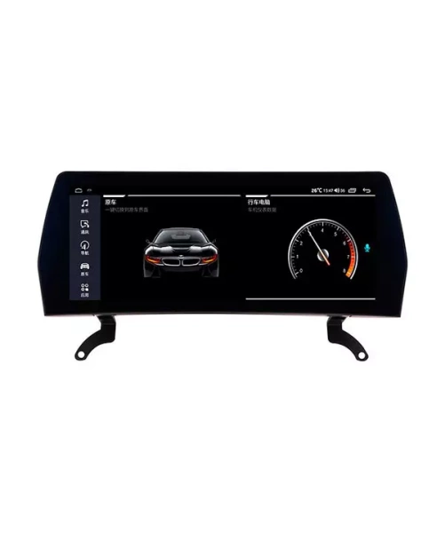 Wide Media KS-BM007-QR-4/64 Штатный монитор 12.3" для BMW X3, X4 (F25, F26) 2016-2018 EVO на Android 10, 4GB, 4G
