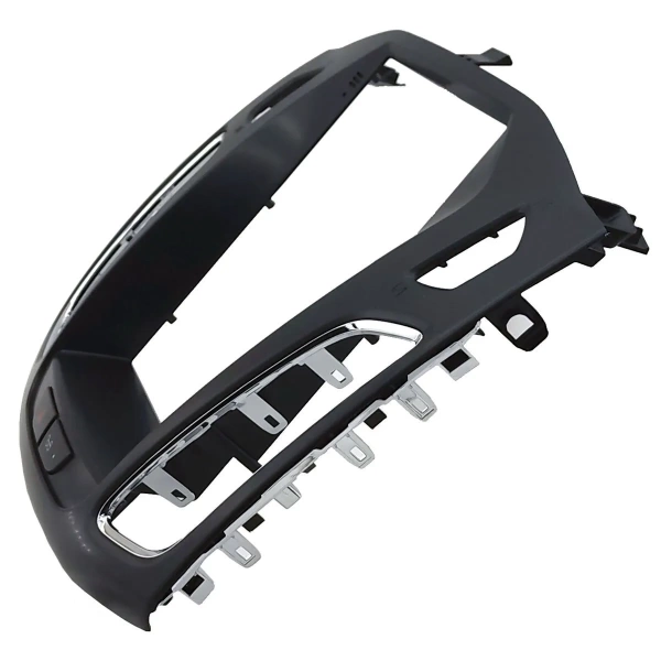 Штатное головное устройство Ford Focus 3 2011-2019 (Тип 1) Canbox H-Line (Tesla style) 9.7 дюймов 6/128 5627-1312-45 на Android 10 (4G-SIM, DSP, QLed)