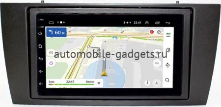 Jaguar X-Type, S-Type 1998-2008 (черная) OEM 2/16 на Android 10 (GT7-RP-11-154-293)