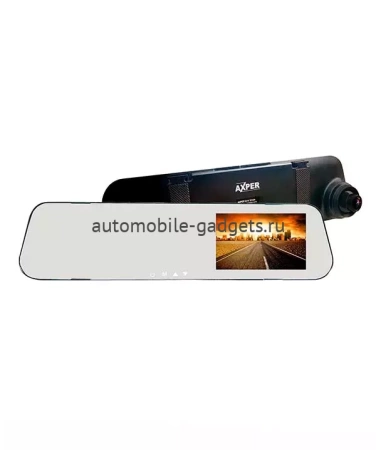 AXPER Mirror Simple видеорегистратор в зеркале