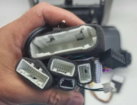 Штатная магнитола Lexus GX460 2009-2019 13,3 дюйма Carmedia KP-T1220FW-1031-Q на Android 12 (4G-SIM, 6/128, DSP, QLed)