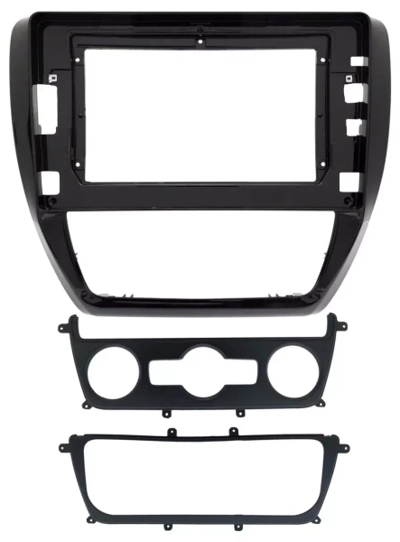 Штатная магнитола OEM RK10-043 для Volkswagen Jetta 6 2010-2018 (глянец) на Android 10 (CarPlay, AHD, 1/32)
