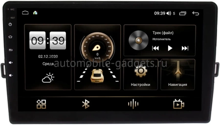 Canbox L-Line 4170-10-1 Штатная магнитола для Toyota Auris 2006-2012 на Android 10 c 2GB, DSP, 4G