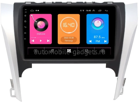 Toyota Camry XV50 2011-2014 (9 дюймов) OEM RK9-3103 на Android 10 (CarPlay, AHD, 1/32)