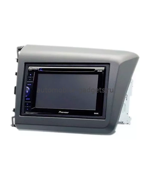 Переходная рамка CARAV 11-174 HONDA Civic 2011-2013 / для а/м с рулем слева, кузов "Седан"