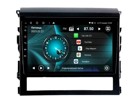 Магнитола Vaycar 09VO4 для TOYOTA LC200 MIN 2016-2021 (Андроид, 4+64Гб)