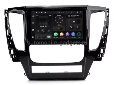 INCAR TMX2-6106-3 Maximum Штатная магнитола для Mitsubishi Pajero Sport 2015-2021 на Android 10 с 3GB, DSP, 4G