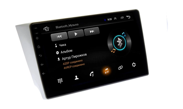 Штатная магнитола Subaru Impreza WRX 2002-2004 Wide Media LC9381MN-1/16